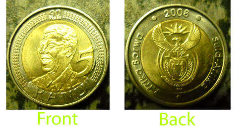 Very Good Condition Mandela 90th Bday R5! (Almost Perfect)