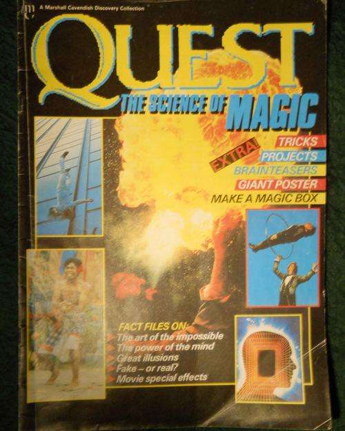 QUEST- The Science of Magic (A Marshall Cavendish Discovery Collection) 1989