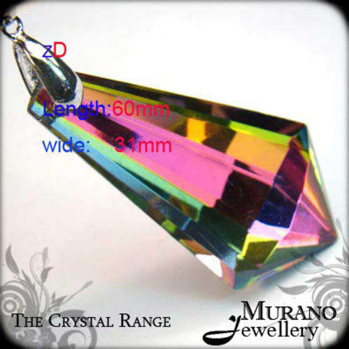 crystal necklace pendant jewellery