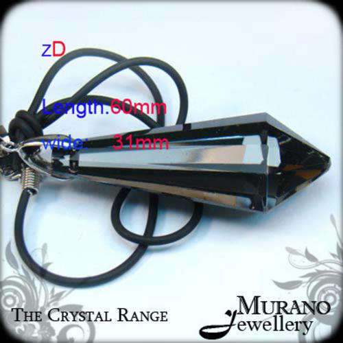 crystal necklace pendant jewellery