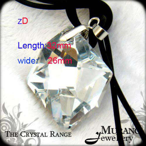 crystal necklace pendant jewellery