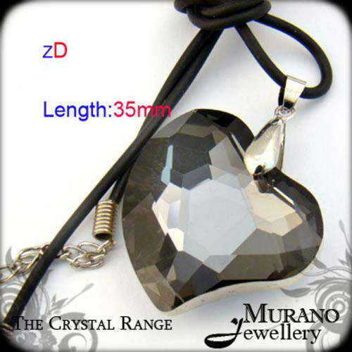 crystal necklace pendant jewellery