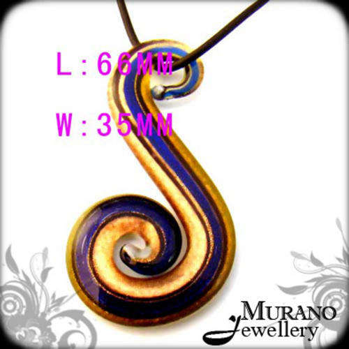 murano necklace pendant jewellery