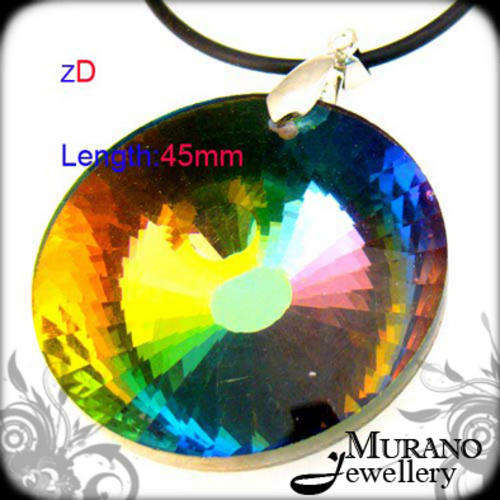crystal necklace pendant jewellery
