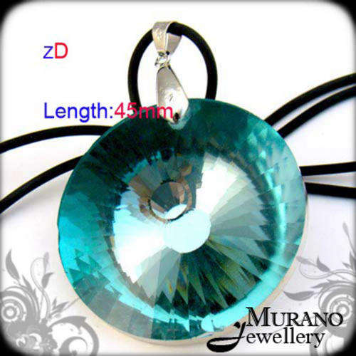 CRAZY Stock Clearance! CRYSTAL Charm PENDANT & Free Gift Necklace