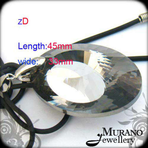 crystal necklace pendant jewellery