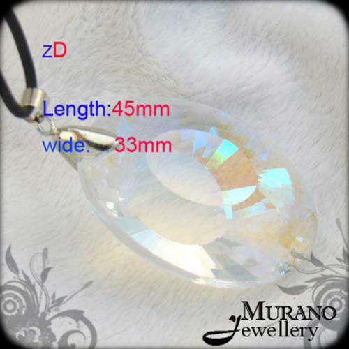 crystal necklace pendant jewellery