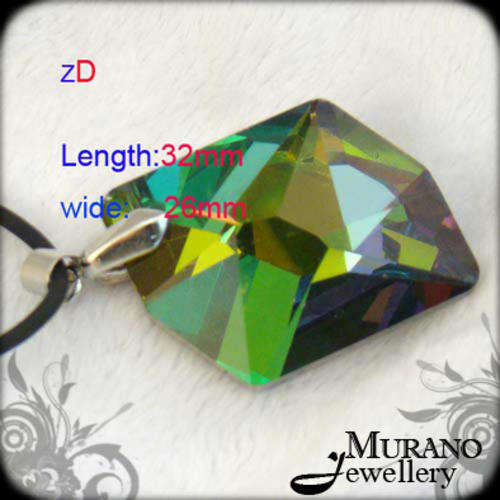 crystal necklace pendant jewellery