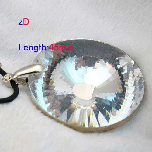 HUGE SALE! 50% !!! CRYSTAL Charm PENDANT & Free Gift Necklace