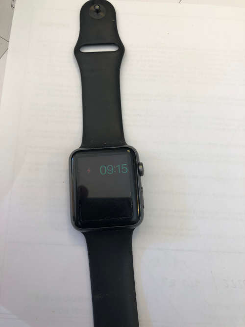 Apple watch series 2 42 mm space grey