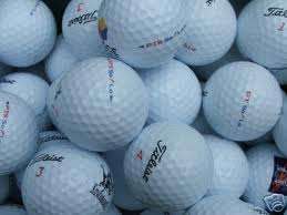 10 TITLEIST PTS  Golf Balls   ABSOLUTE MINT Condition    Superb Value from GOLF BALLS SA!!!