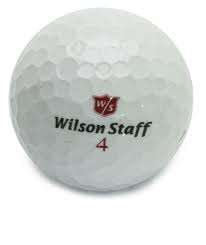 20 WILSON MIXED  Golf Balls   Good  Condition!!    Superb Value from GOLF BALLS SA!!!