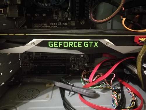 EVGA Nvidia 1080 GTX Founders Edition