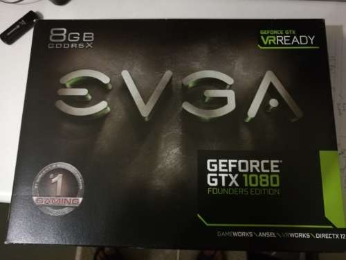 EVGA Nvidia 1080 GTX Founders Edition
