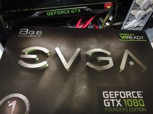 EVGA Nvidia 1080 GTX Founders Edition