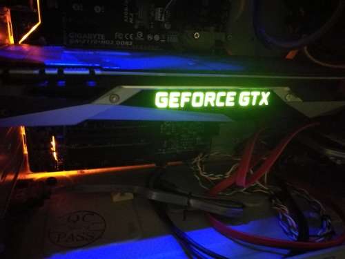 EVGA Nvidia 1080 GTX Founders Edition