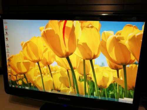 Samsung B2430H 24-Inch Widescreen LCD Monitor - Glossy Black