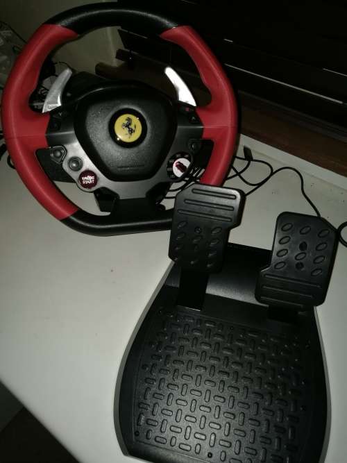 Thrustmaster Ferrari 458 Spider Steering Wheel (Xboxone)