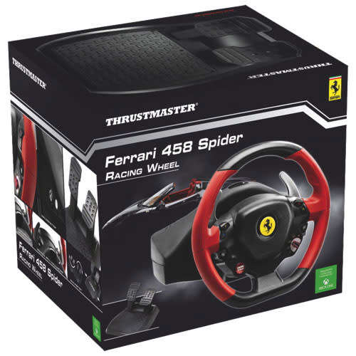 Thrustmaster Ferrari 458 Spider Steering Wheel (Xboxone)