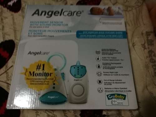 Angelcare - Movement & Sound Monitor