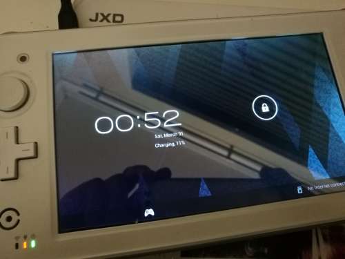 JXD S7300 Android 4.1 Gamepad Dual Core Game Tablet PC 7 inch