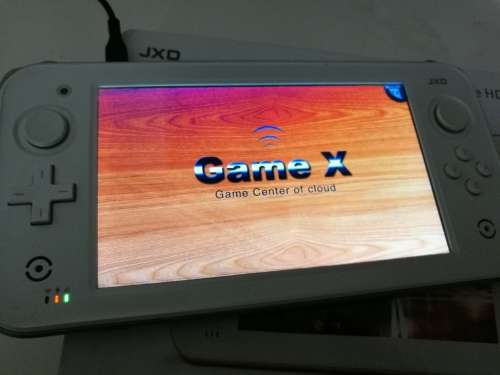 JXD S7300 Android 4.1 Gamepad Dual Core Game Tablet PC 7 inch