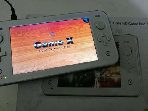 JXD S7300 Android 4.1 Gamepad Dual Core Game Tablet PC 7 inch