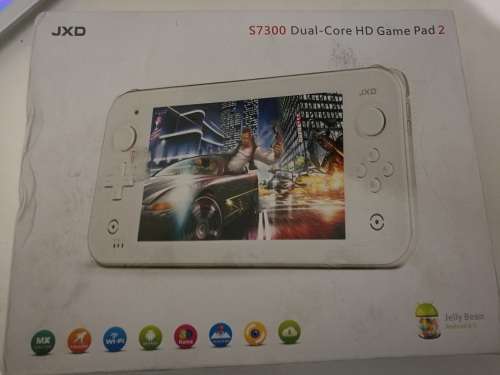 JXD S7300 Android 4.1 Gamepad Dual Core Game Tablet PC 7 inch