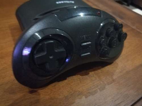 Sega Mega Drive: Arcade Classic Console - Mortal Kombat Edition (80 Games)