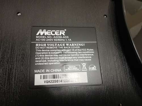 Mecer A2256 21.5" LED Monitor