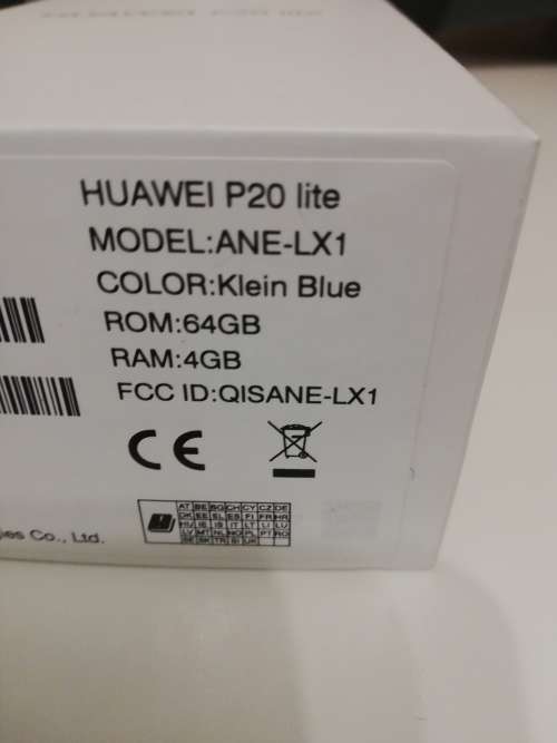 Huawei P20 Lite 64GB