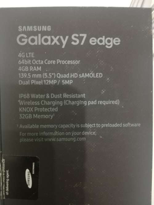 Samsung Galaxy S7 Edge 32GB