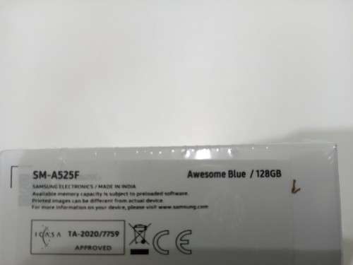 Samsung Galaxy A52 128GB Blue
