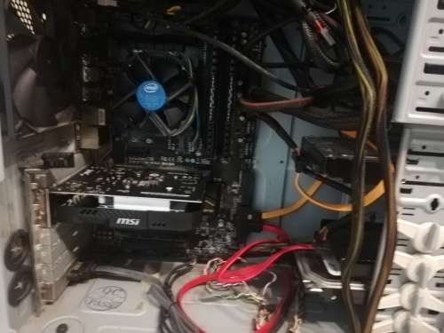 Desktop | Intel Core i7 6700 3.4Ghz Base | 16GB RAM | 250GB SSD+250GB HDD+1TB HDD | Nvidia GT1030