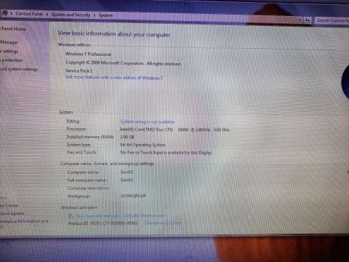 HP Compaq DC7800p Ultra Slim