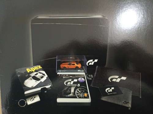 Gran Turismo 5 Signature Edition Collectors  (Excluding Game) - PS3