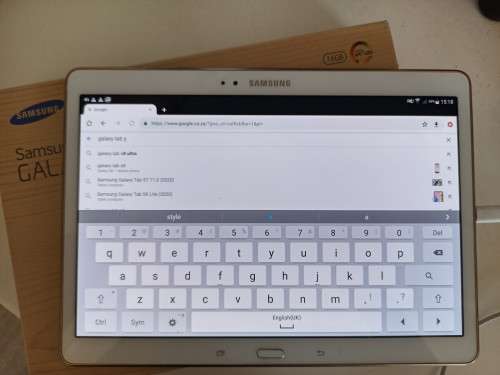 Samsung Galaxy Tab S 10.5 and Huawei MediaPad T3 10 (Read Description)