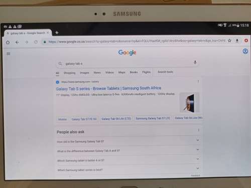 Samsung Galaxy Tab S 10.5 and Huawei MediaPad T3 10 (Read Description)