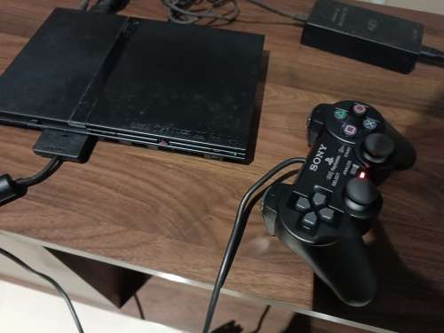 PlayStation 2 (PS2) Slim *Disc Laser Needs Replacement* + 3 Games