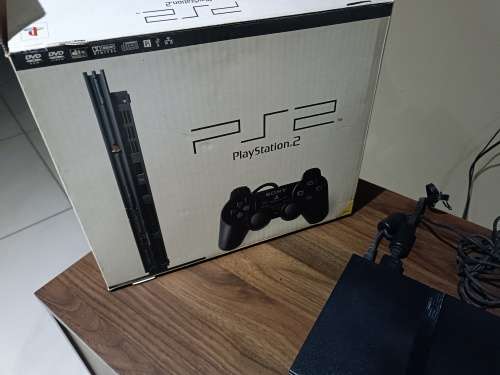 PlayStation 2 (PS2) Slim *Disc Laser Needs Replacement* + 3 Games