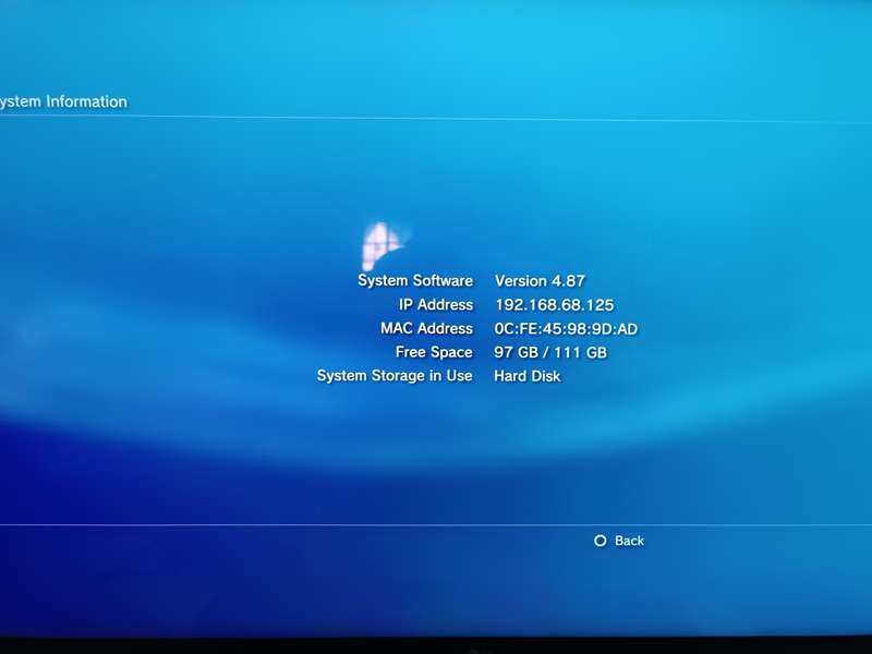 PlayStation 3 Super Slim 120GB + 5 Games
