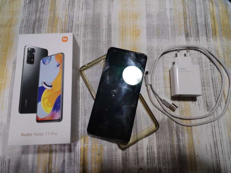 Xiaomi Redmi Note 11 Pro 128GB - Star Blue - Dual Sim