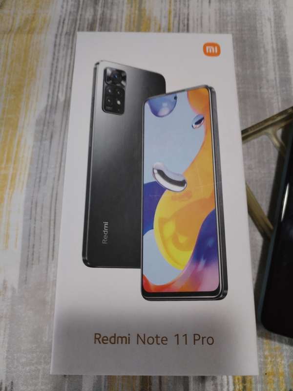 Xiaomi Redmi Note 11 Pro 128GB - Star Blue - Dual Sim