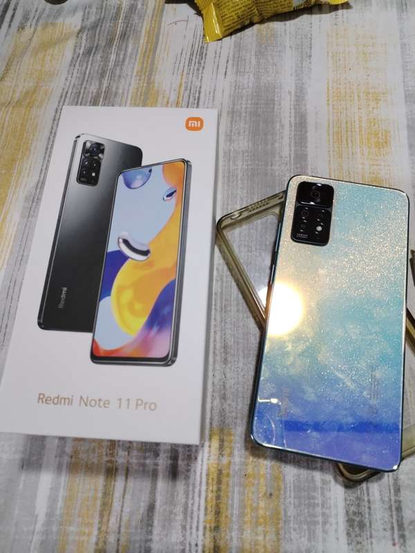 Xiaomi Redmi Note 11 Pro 128GB - Star Blue - Dual Sim