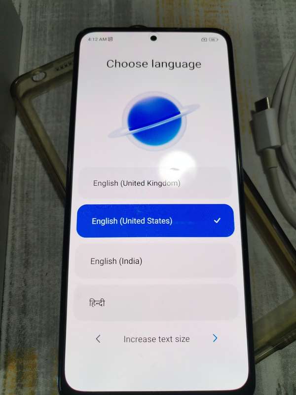 Xiaomi Redmi Note 11 Pro 128GB - Star Blue - Dual Sim