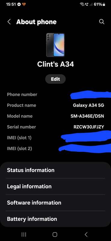 Samsung Galaxy A34 5G Cheapest on BOB