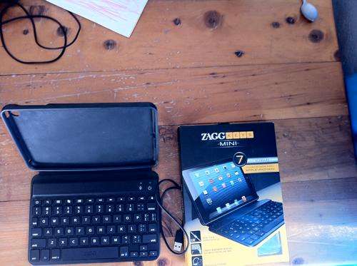 Zagg 7" Keyboard for iPad mini
