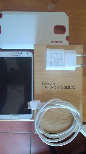 Samsung Note 3 (best price) crake at the top of screen.