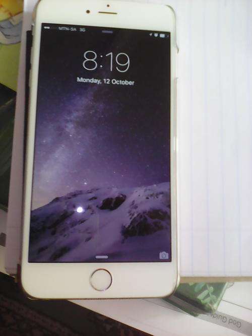 Apple Iphone 6 + (white) 16 gig