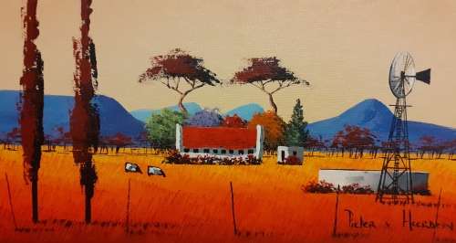 Wind Pump (Pieter van Heerden)
